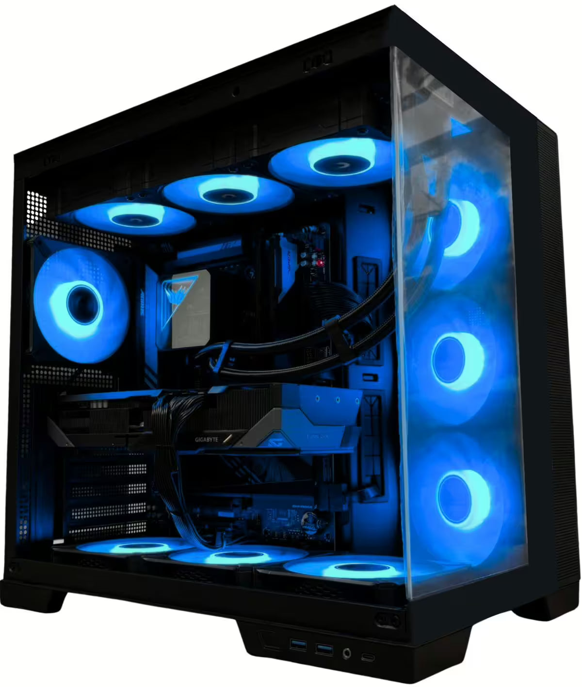 Komputer do gier ZENPC AMD Ryzen 7 9800X3D RTX 5080 1TB 32GB DLSS 4