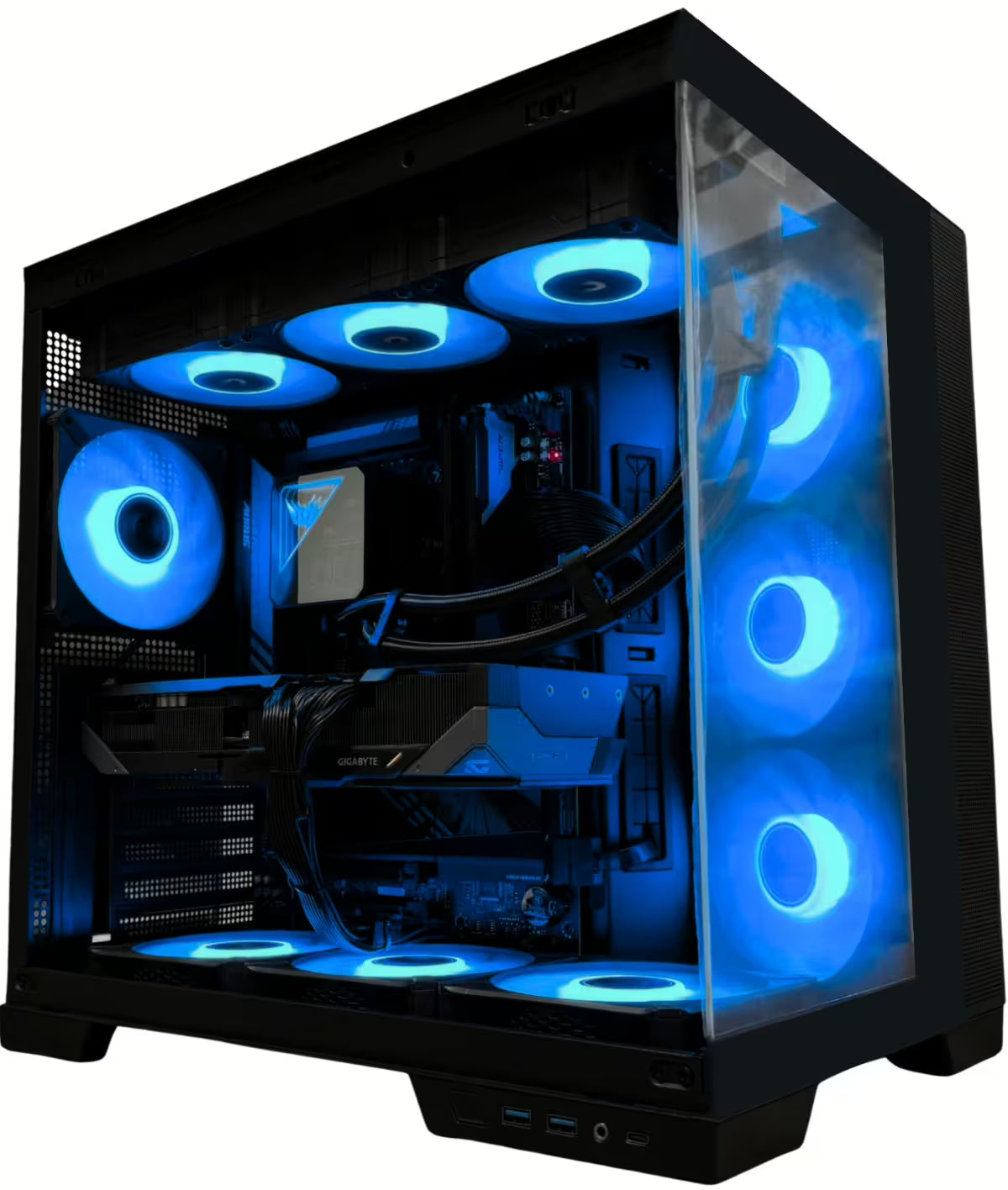 Komputer do gier ZENPC Ryzen 7 7800X3D RTX 5060 Ti 32GB 2TB DLSS 4