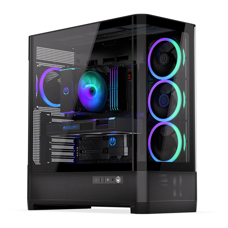 Zestaw | Ryzen 7 7800X3D, RTX 5070 Ti 16GB, 32GB DDR5, 2TB SSD, 850W, Aquarius 8000 Corona