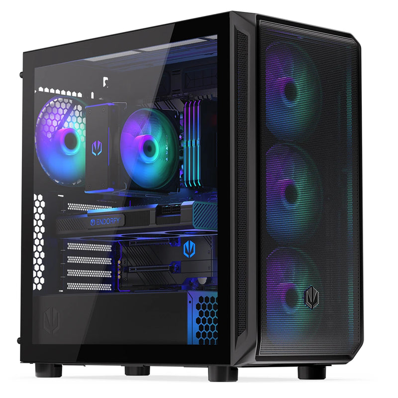 Zestaw | Ryzen 7 7800X3D, RX 9070 XT 16GB, 32GB DDR5, 1TB SSD, 850W, ARX 700 ARGB