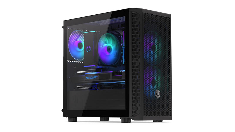 Zestaw | Ryzen 5 8400F, RTX 5060 8GB, 16GB DDR5, 500GB SSD, 750W, Signum M30