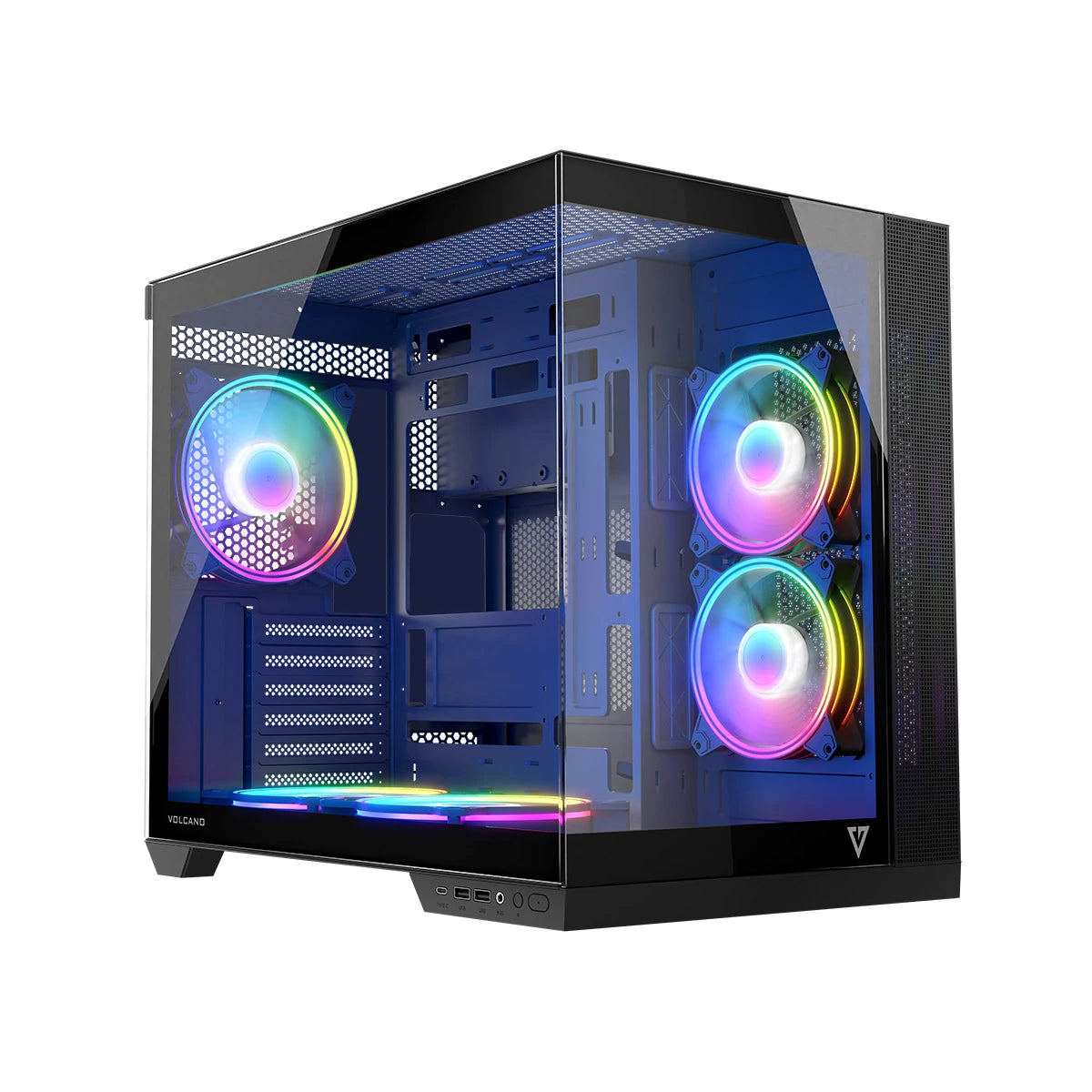 Zestaw | Ryzen 7 7800X3D, RTX 5070 12GB, 32GB DDR5, 1TB SSD, 850W, Panorama Apex ARGB