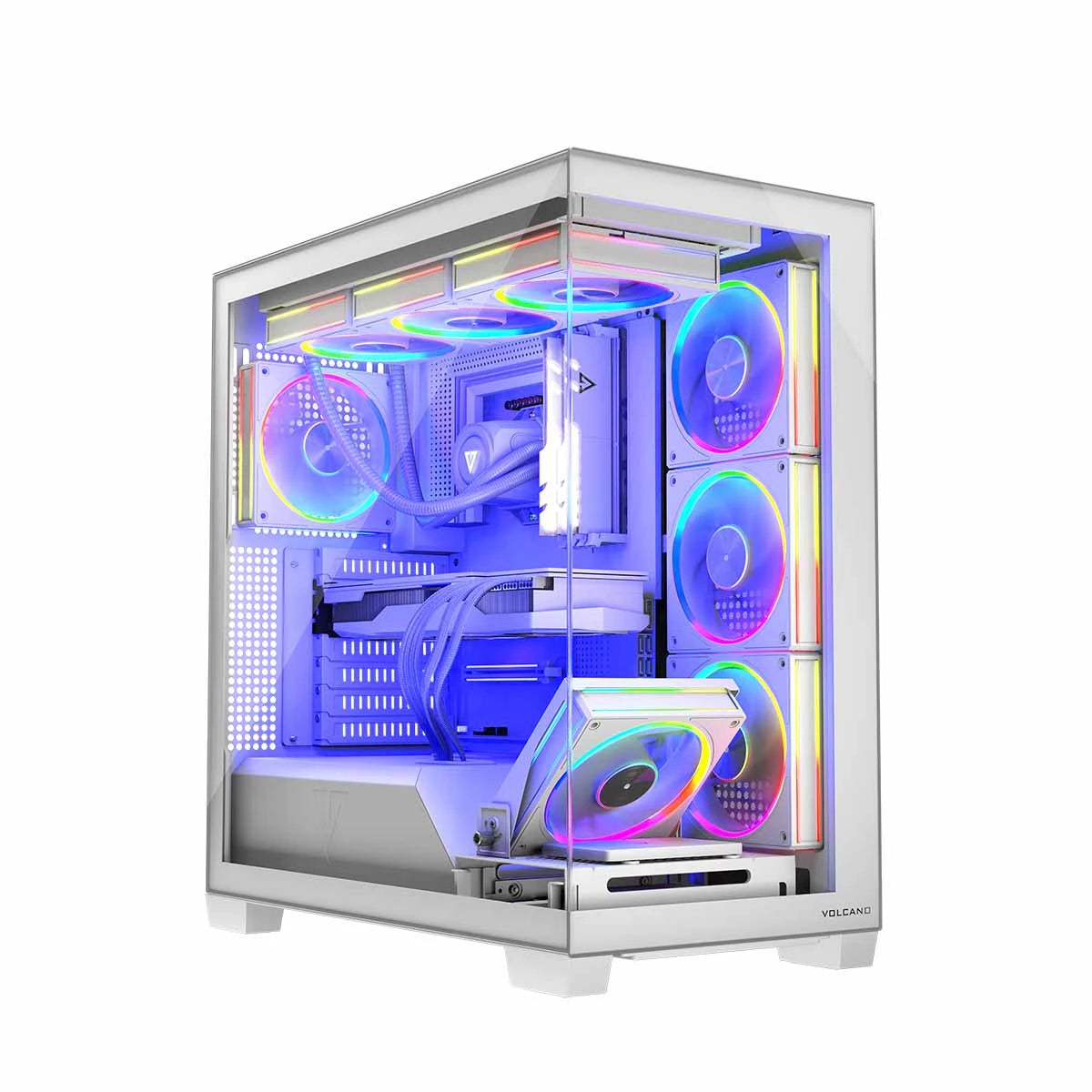 Zestaw | Ryzen 5 9600X, RTX 5070 12GB, 32GB DDR5, 1TB SSD, Stellar 5F ARGB, 850W