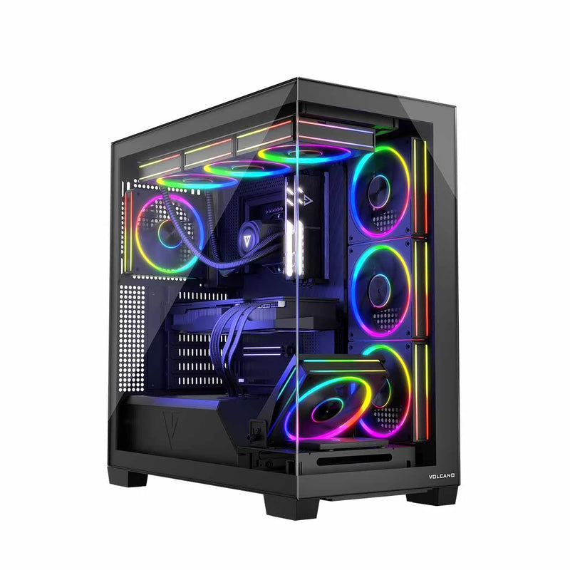 Zestaw | Ryzen 5 9600X, RX 9060 XT 16GB, 32GB DDR5, 1TB SSD, 750W, Stellar