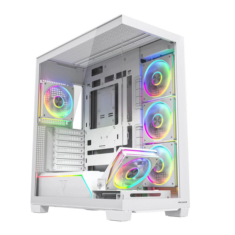 Zestaw | Ryzen 5 7500F, RTX 5070 12GB, 32GB DDR5, 1TB SSD, 850W, Stellar 5F PLUS ARGB White