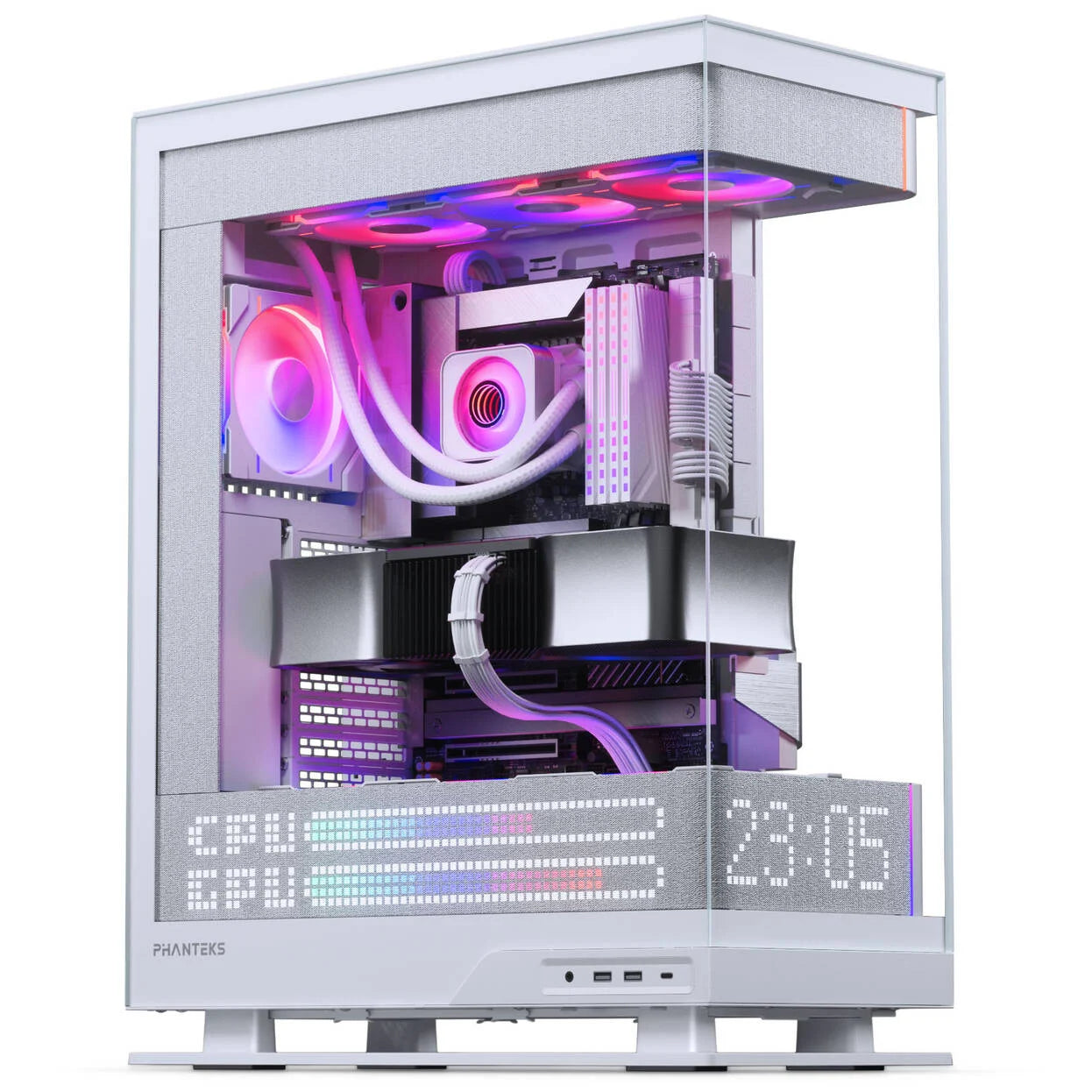 Zestaw | Ryzen 7 7800X3D, RTX 5060 TI 8GB, 16GB DDR5, 500GB SSD, 650W, Evolv X2 Matrix