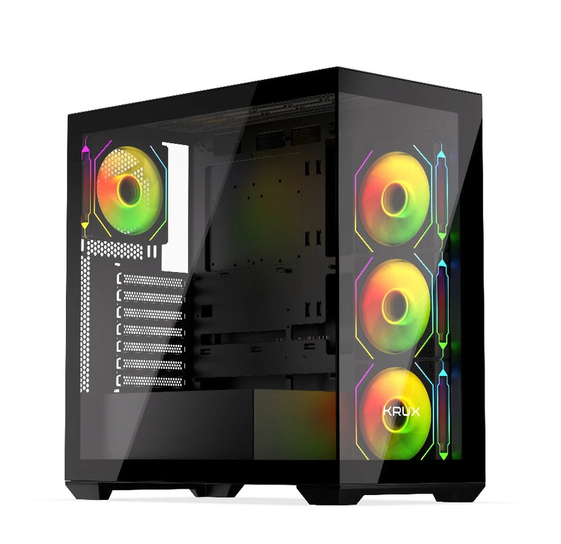 Zestaw | Ryzen 5 7500F, RX 9060 XT 16GB, 32GB DDR5, 1TB SSD, 750W, EXO ARGB