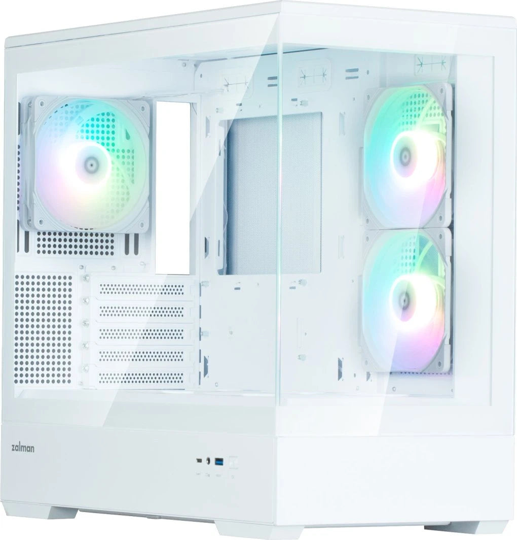 Zestaw | Ryzen 5 5600, B550, RX 7600 8GB, 16GB DDR4, 500GB SSD, P30 RGB, 600W