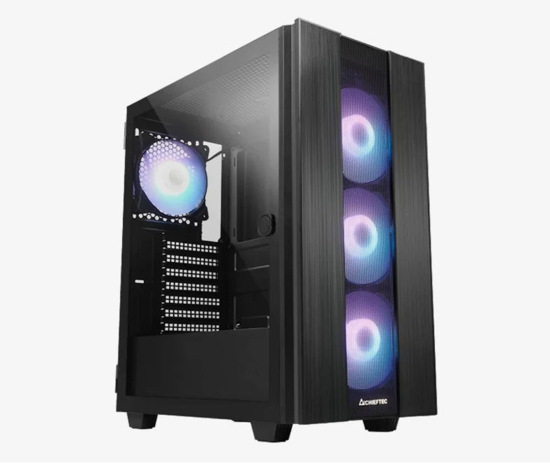 Zestaw | Ryzen 5 7500F, RTX 5060 8GB, 16GB DDR5, 1TB SSD, 650W, Hunter 2