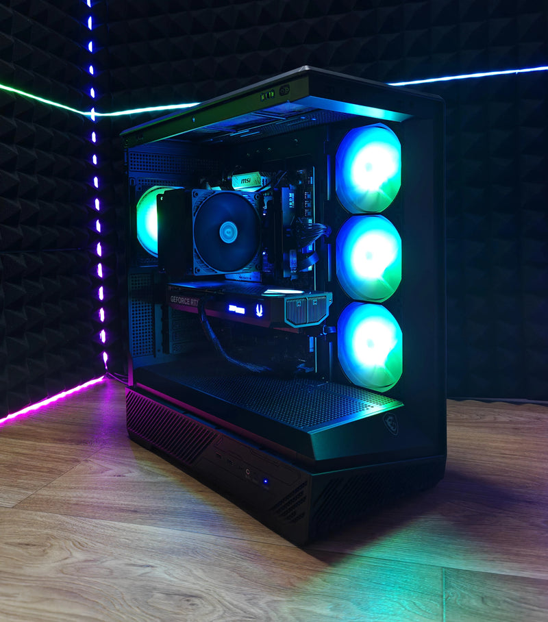 Zestaw | Ryzen 7 7800X3D, RTX 5070 12GB, 32GB DDR5, 2TB SSD, 850W, Pano 130 ARGB