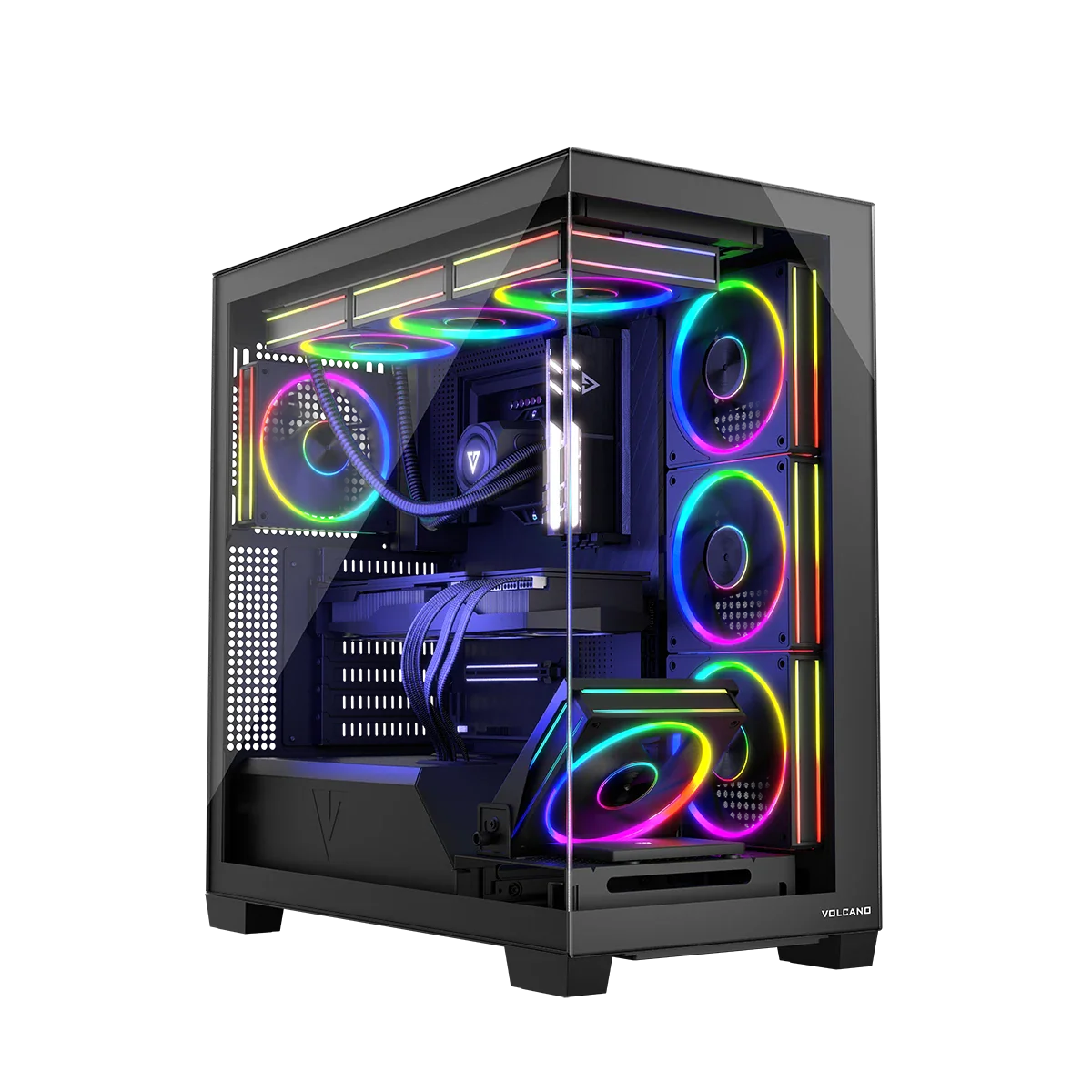 Zestaw | Ryzen 7 7800X3D, RTX 5070 Ti 16GB, 1TB SSD, 32GB DDR5, 850W, Stellar 5F ARGB