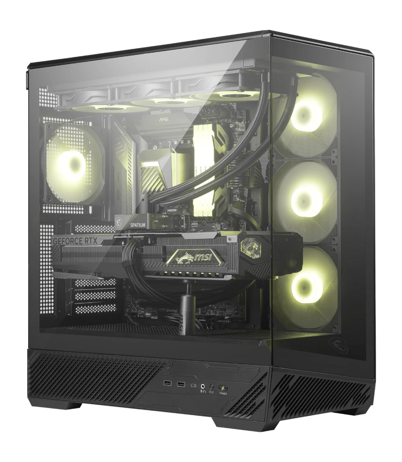 Zestaw | Ryzen 7 7800X3D, RX 9070 16GB, 32GB DDR5, 1TB SSD, 850W, Pano 130R PZ