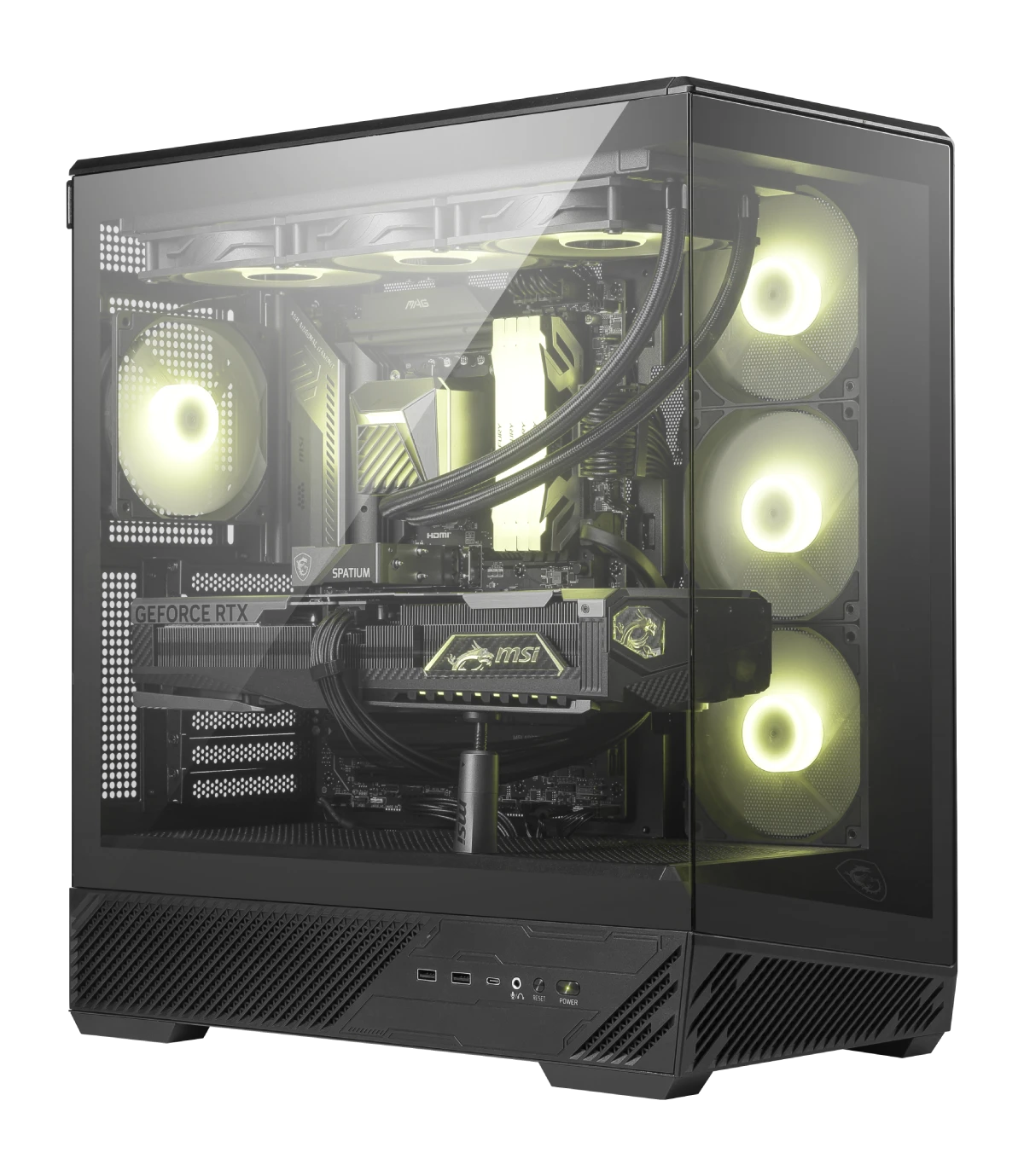 Zestaw | Ryzen 7 9850X3D, 32GB DDR5, 1TB SSD, 750W, Pano 130R ARGB